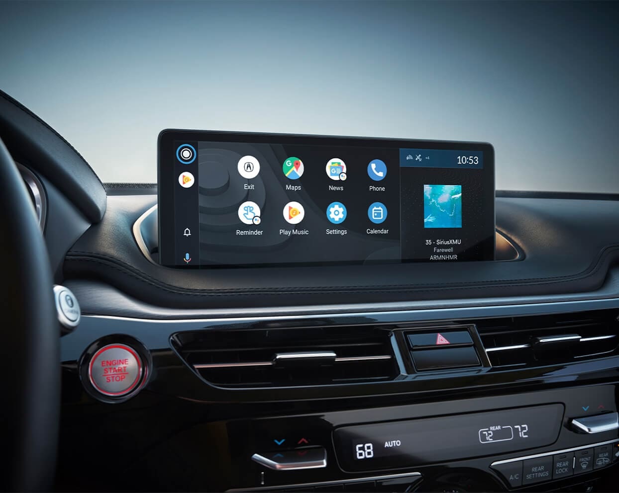 Wireless Apple CarPlay® and Android Auto™ in the 2022 Acura MDX in