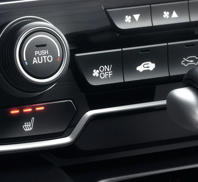 2021 Honda CR-V Interior Details