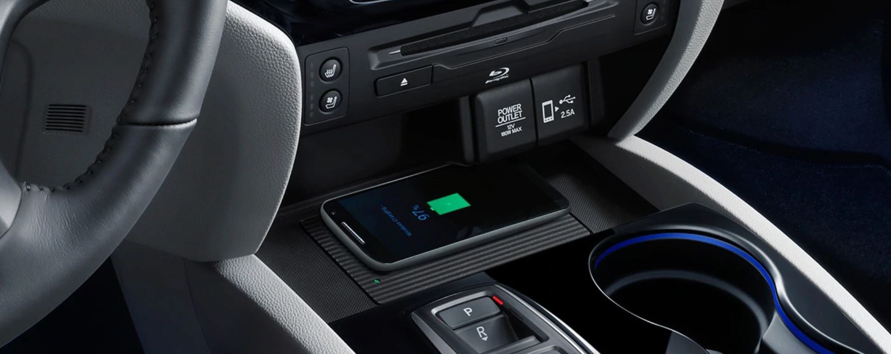 2021 Honda Pilot Wireless Charger