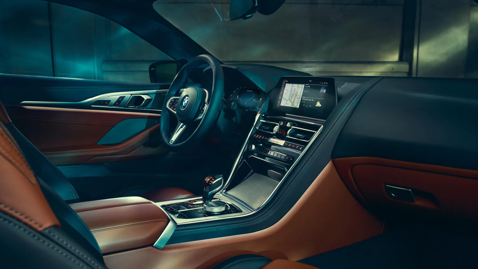 2021 BMW 8 Series Key Features near Phoenix, AZ