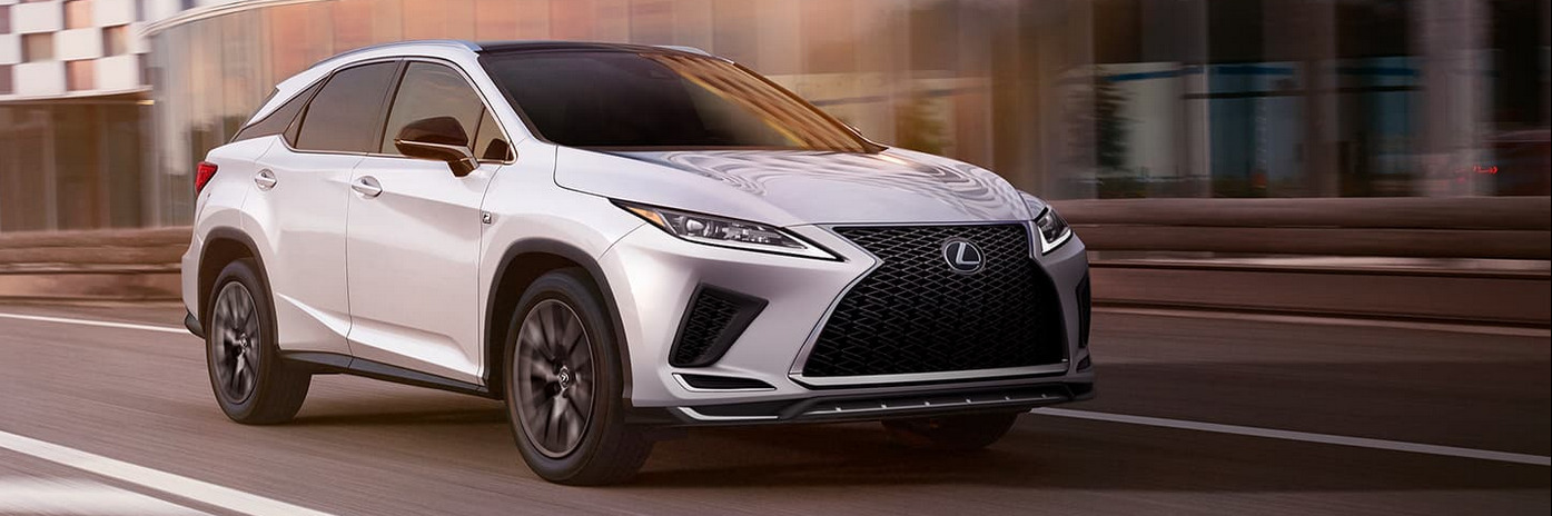 Leasing de Lexus RX 350 2021 cerca de Alexandria, VA
