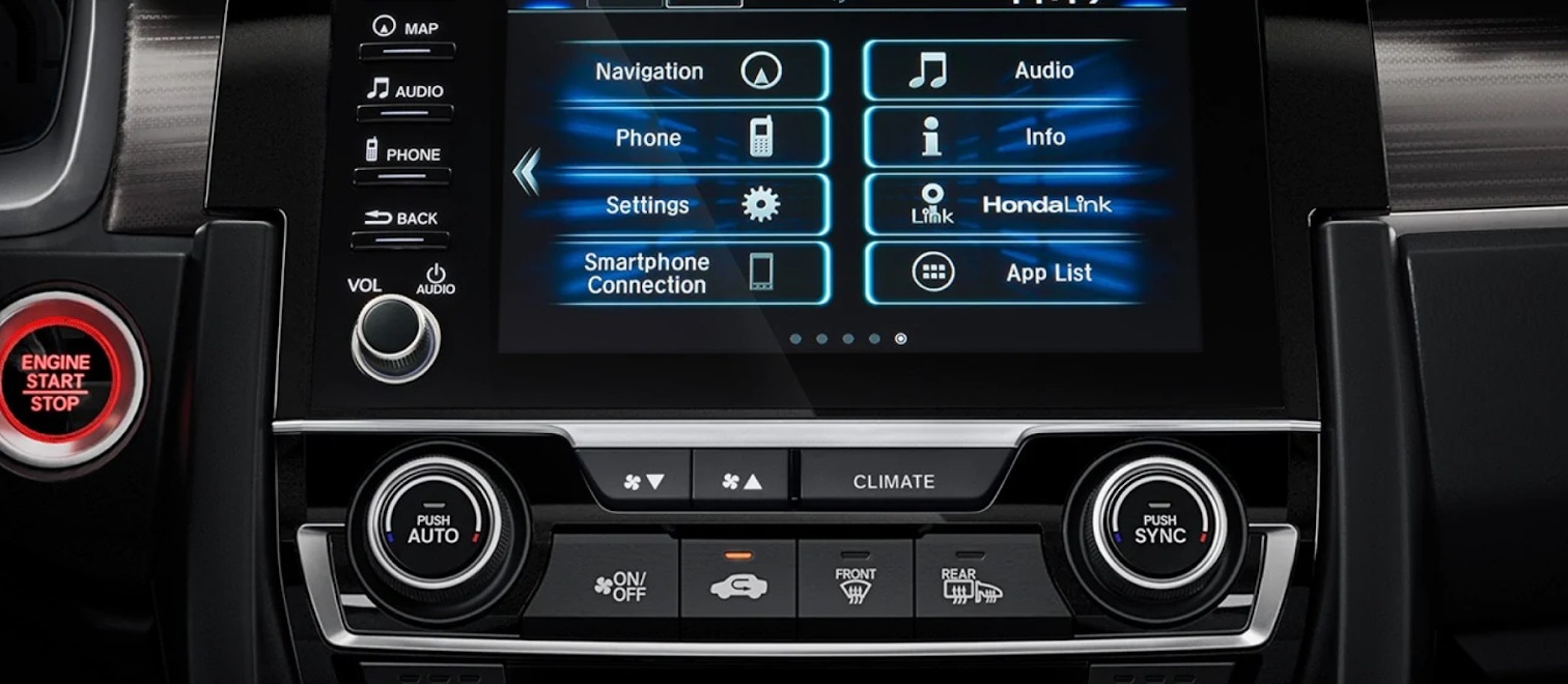 2021 Honda Civic Dashboard