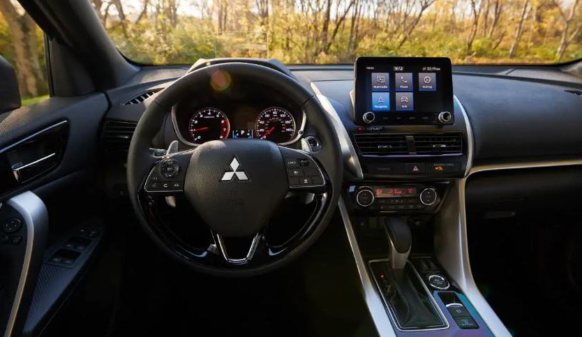 Steering Wheel of the 2022 Eclipse Cross