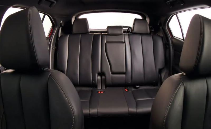 Upholstery in the 2022 Mitsubishi Eclipse Cross
