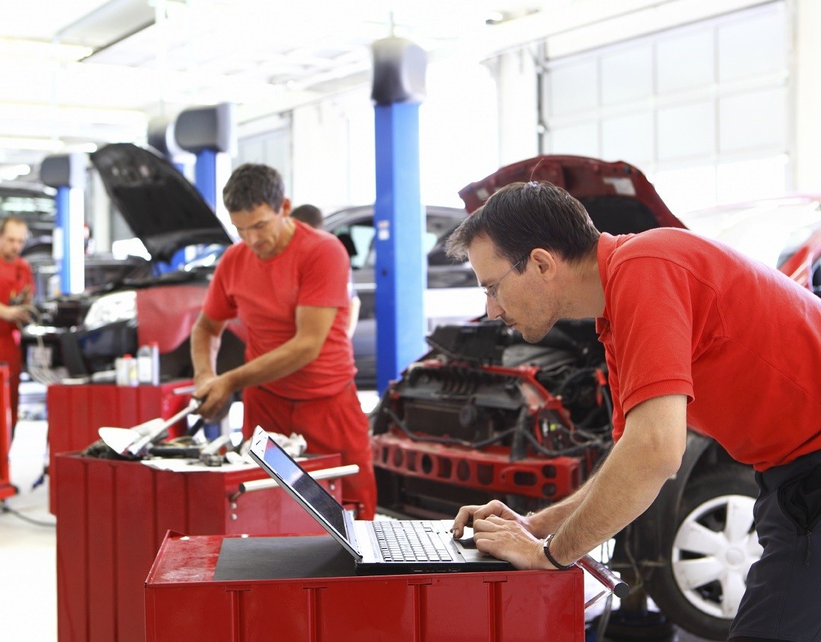 Visit Our Service Department!