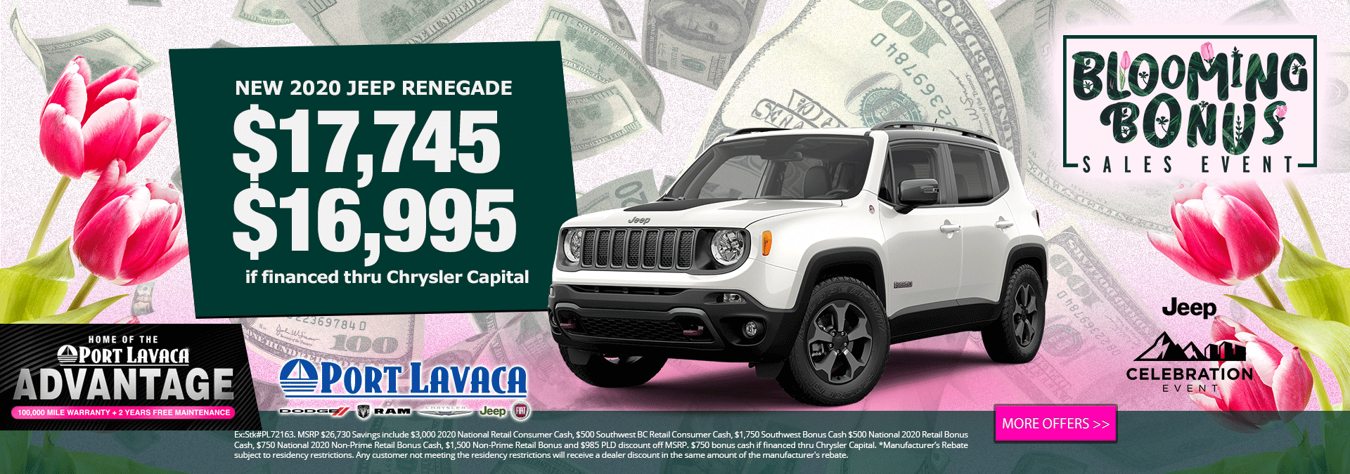 All New Dodge, Chrysler, and Jeep Specials Port Lavaca Dodge Chrysler