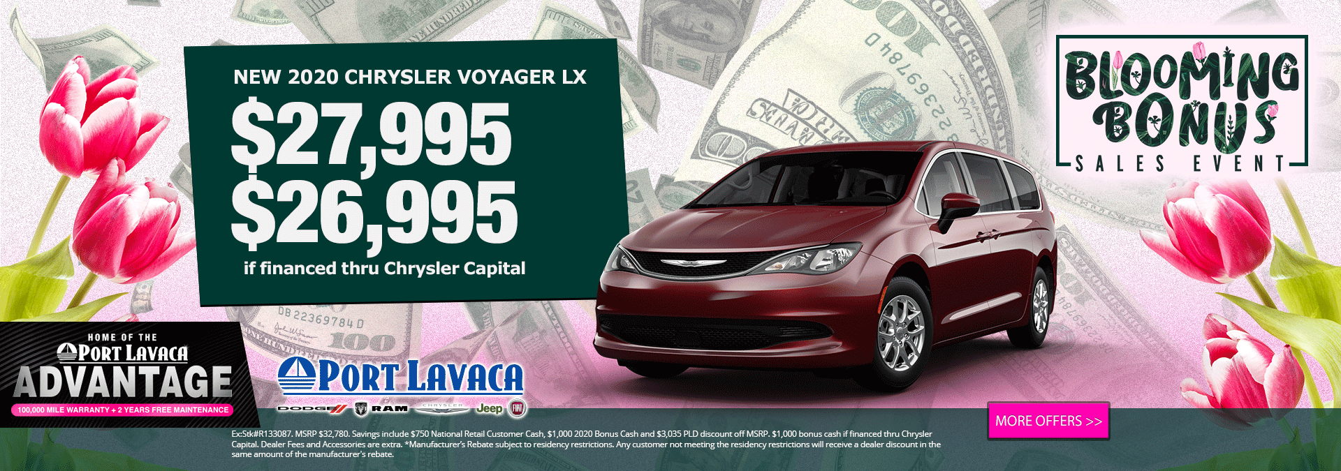 All New Dodge, Chrysler, and Jeep Specials Port Lavaca Dodge Chrysler