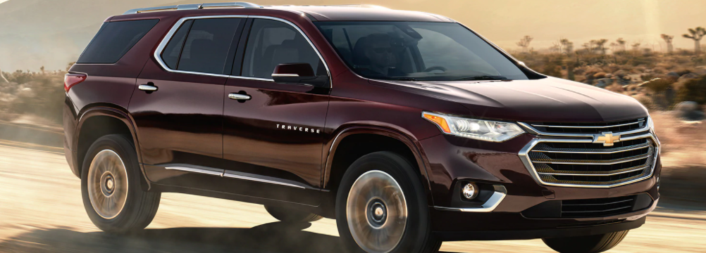 Leasing de Chevrolet Traverse 2021 cerca de Manassas, VA