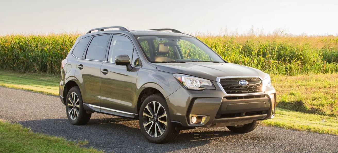 2017 subaru forester cabin air filter replacement