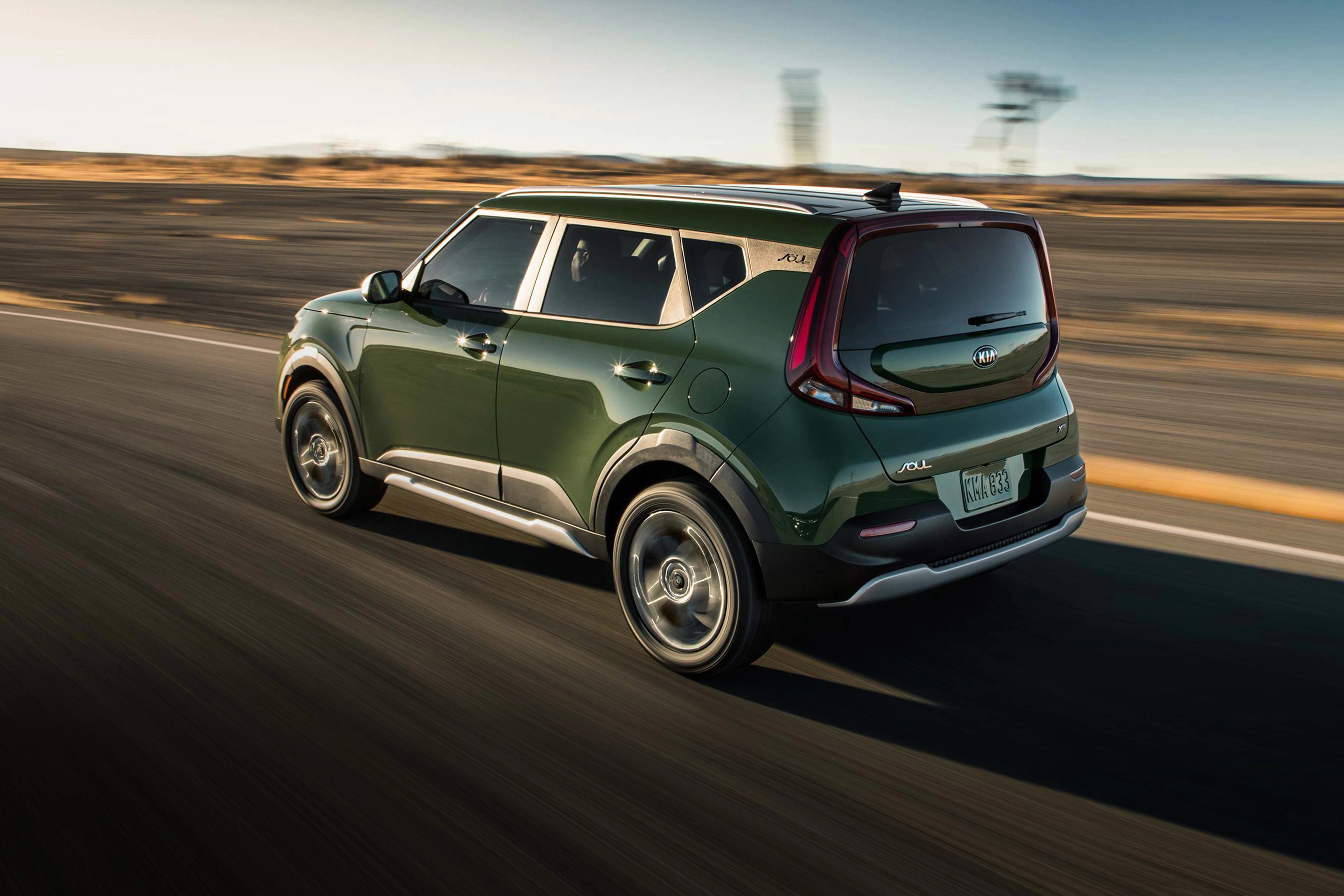 2021 Kia Soul Lease near Avon, OH