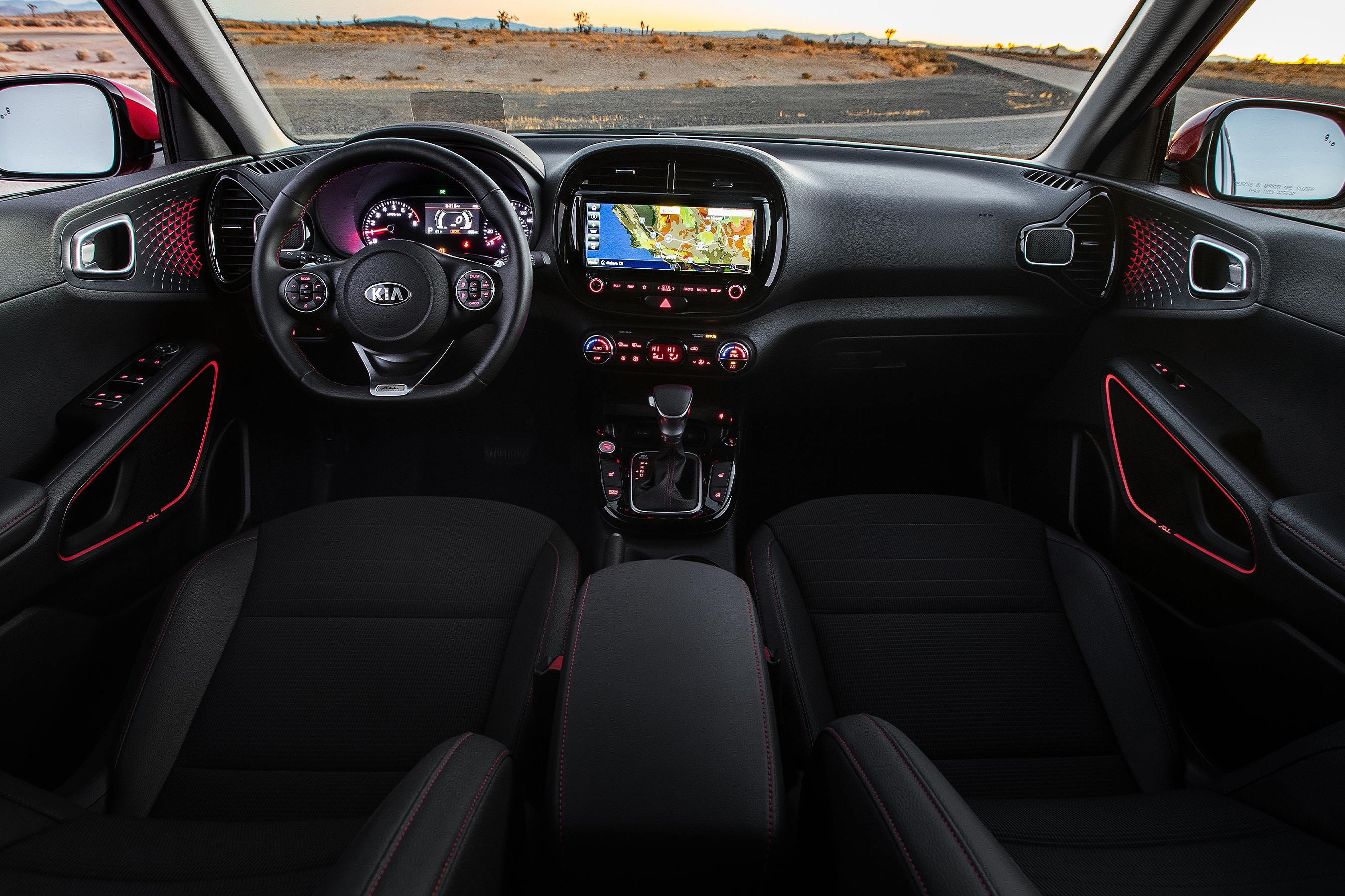 2021 Kia Soul Front Row