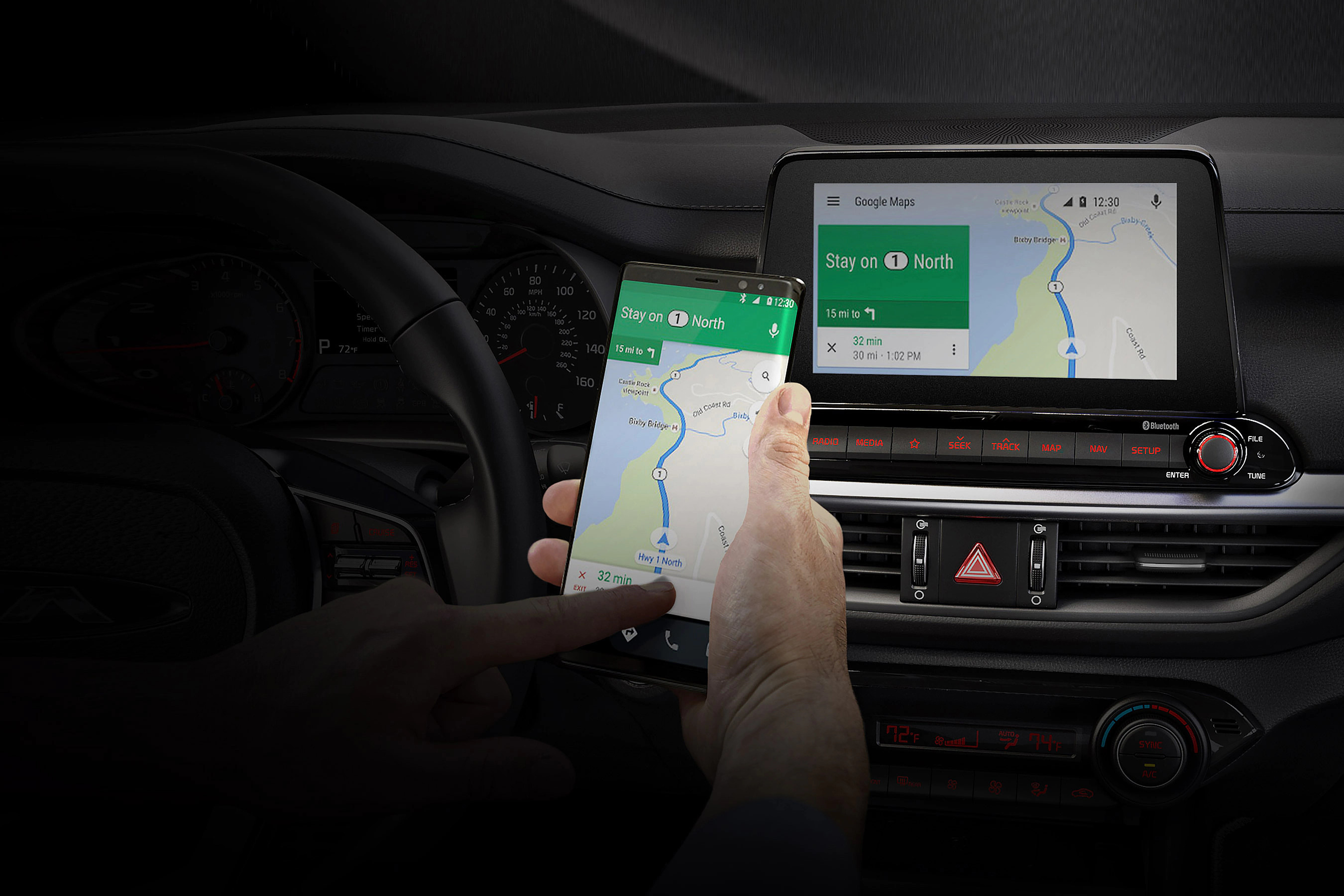 2021 Kia Forte Available Tech Features