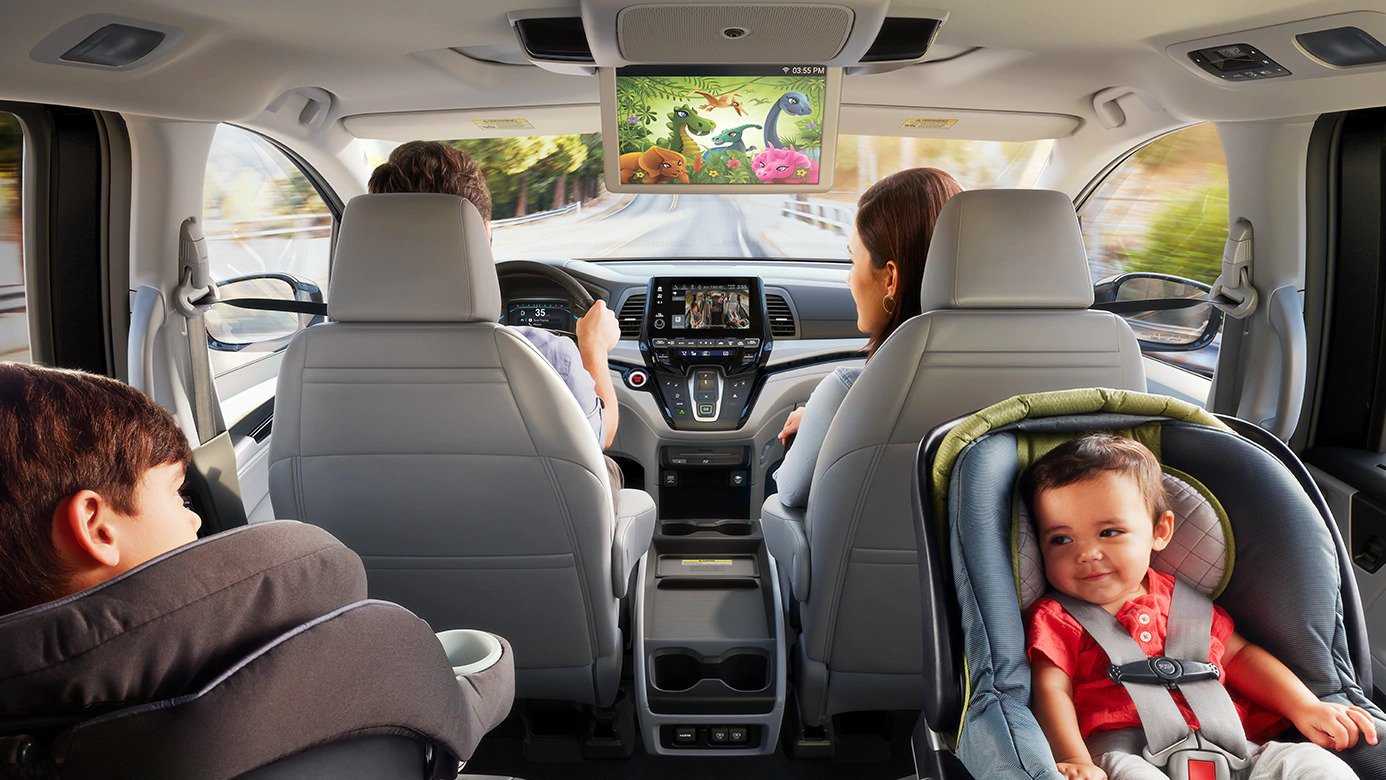 2019 Honda Odyssey Specs & Review Stockton Honda New & Used Hondas