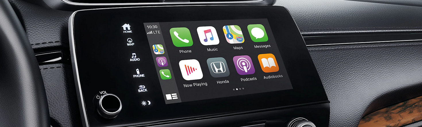 Apple CarPlay® in the 2021 CR-V