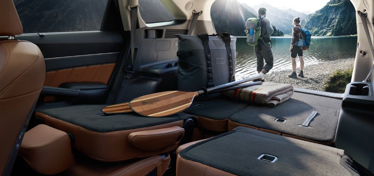 2021 Kia Sorento Cargo Room 