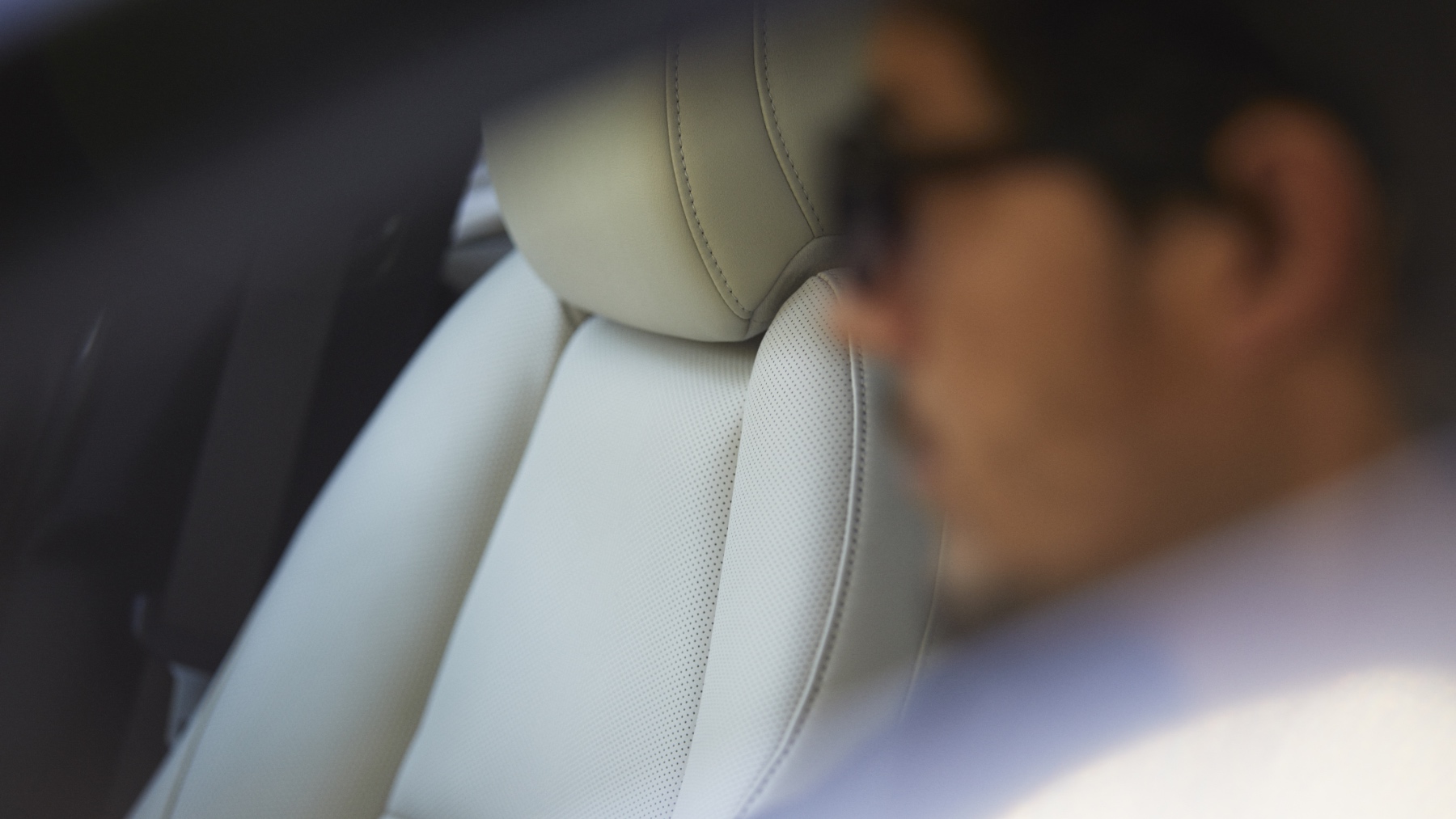 Interior of the 2021 MAZDA3 Sedan