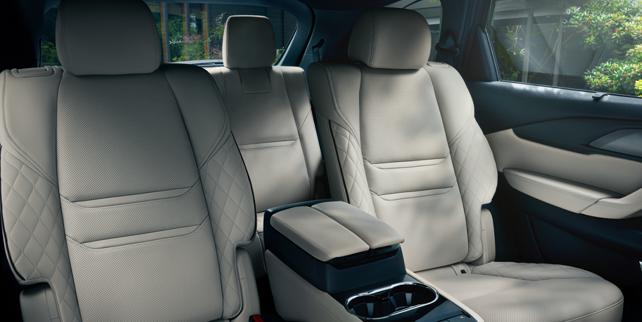Cozy Seating in the 2021 MAZDA CX-9