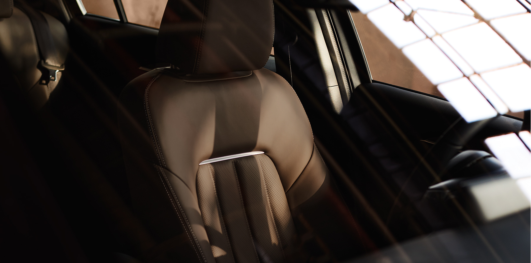 Front Seats in the 2021 MAZDA6