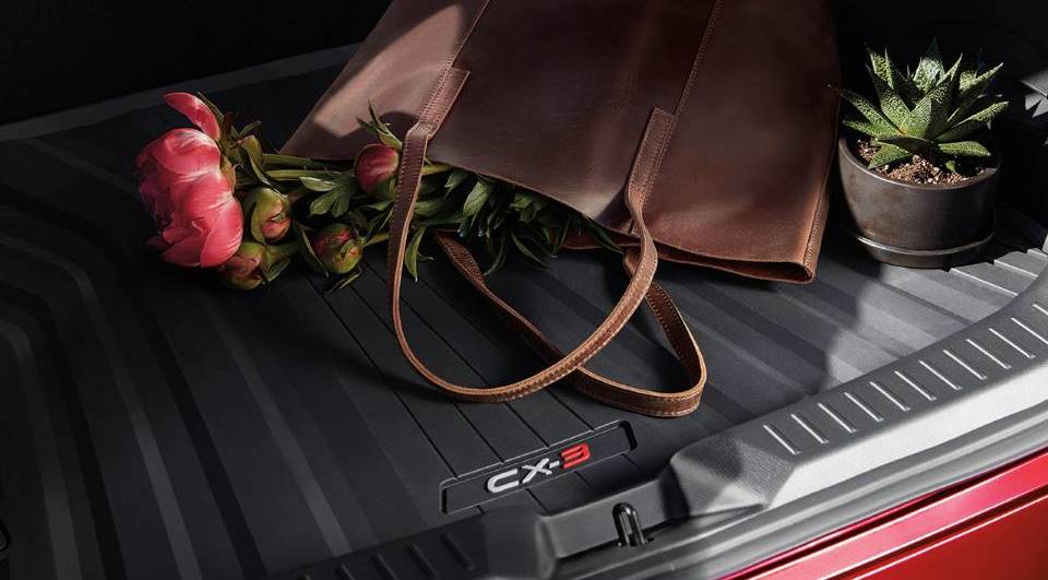 2021 MAZDA CX-3 Cargo Area