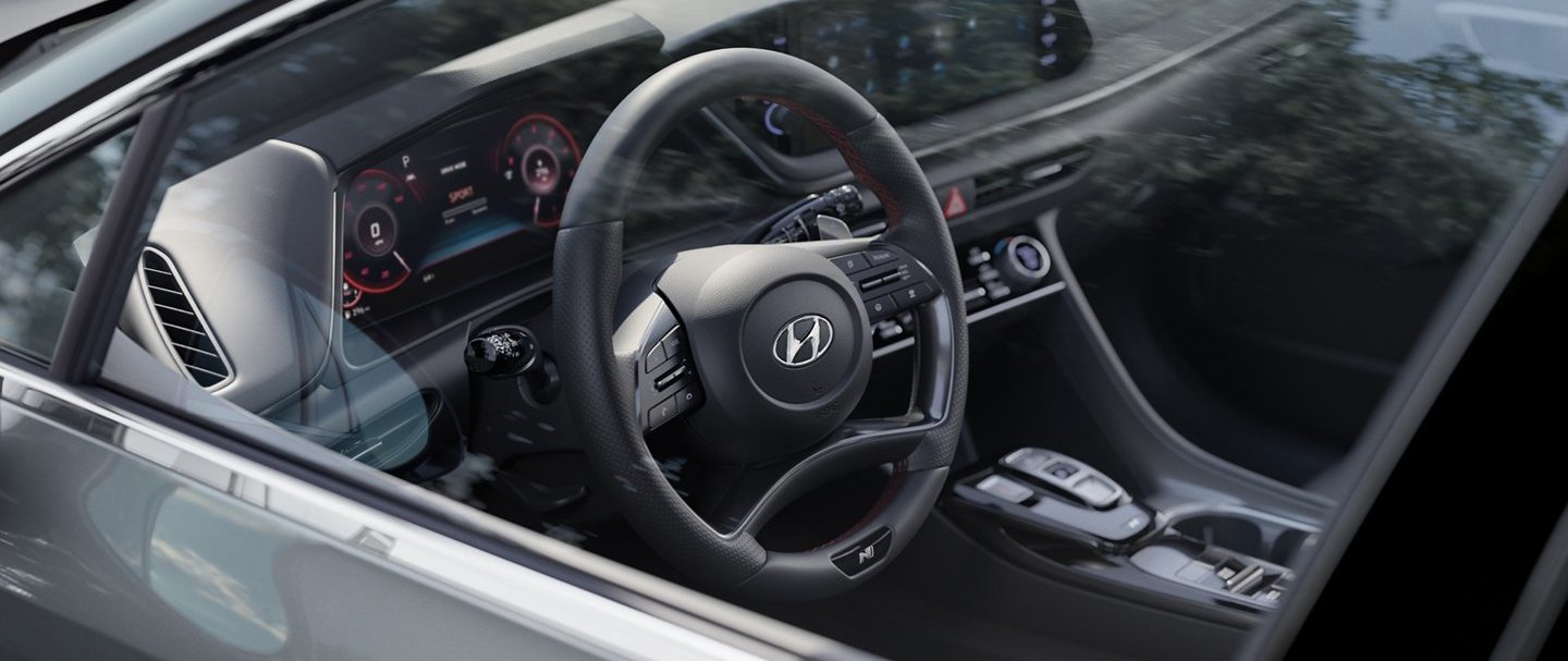 2021 Hyundai Sonata Steering Wheel 