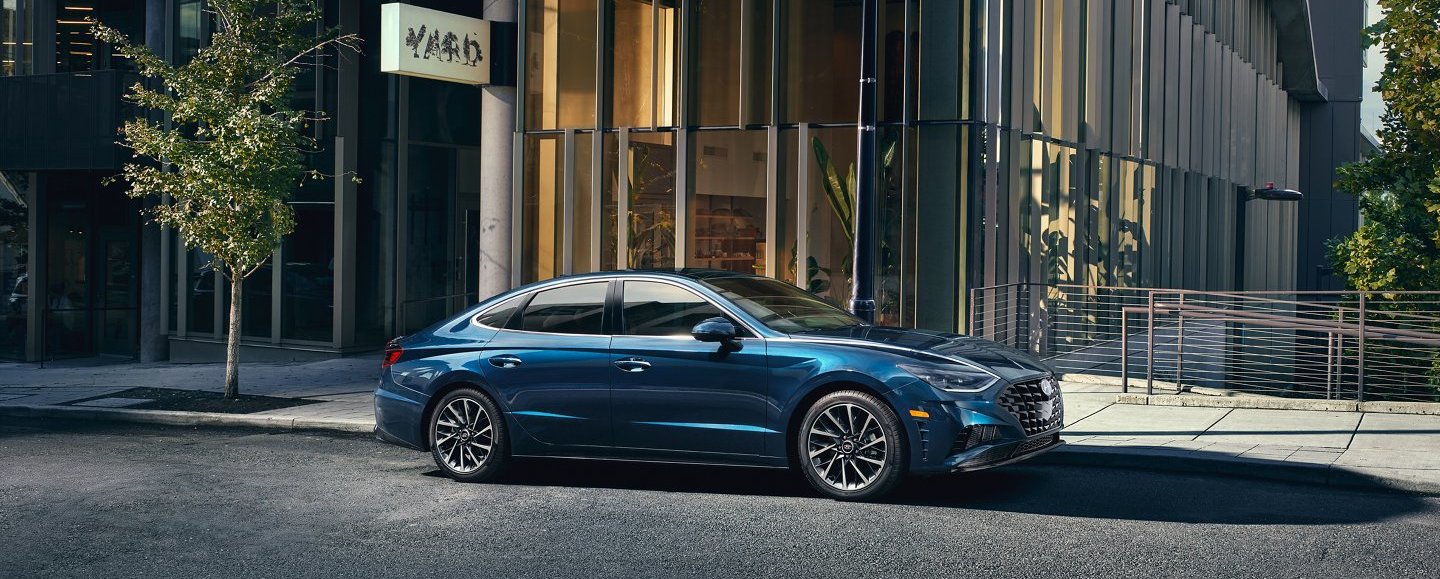 2021 Hyundai Sonata Lease near Highland Park, IL 