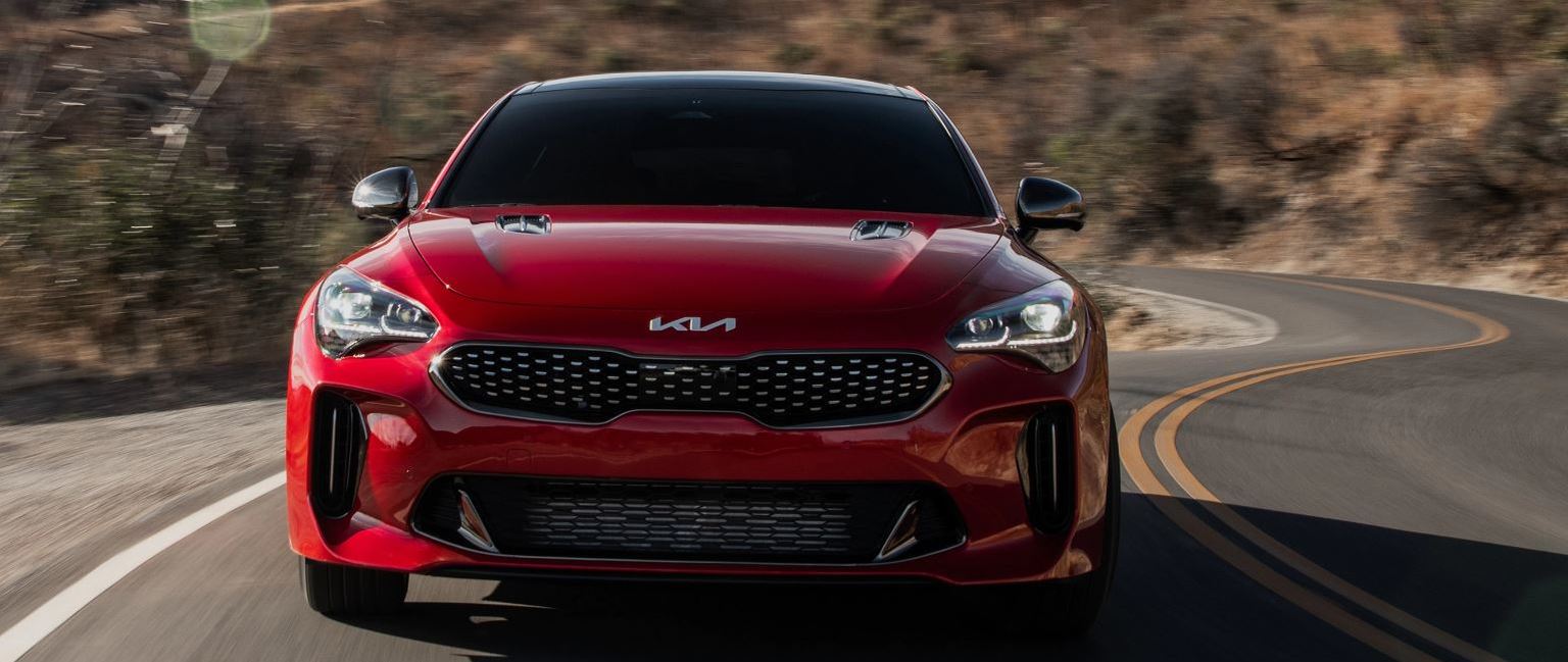 Kia Stinger 2020 Red