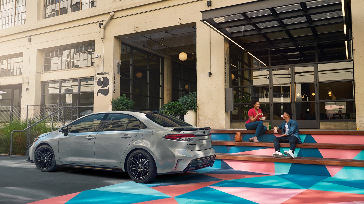 2021 Toyota Corolla Key Features near Massapequa, NY