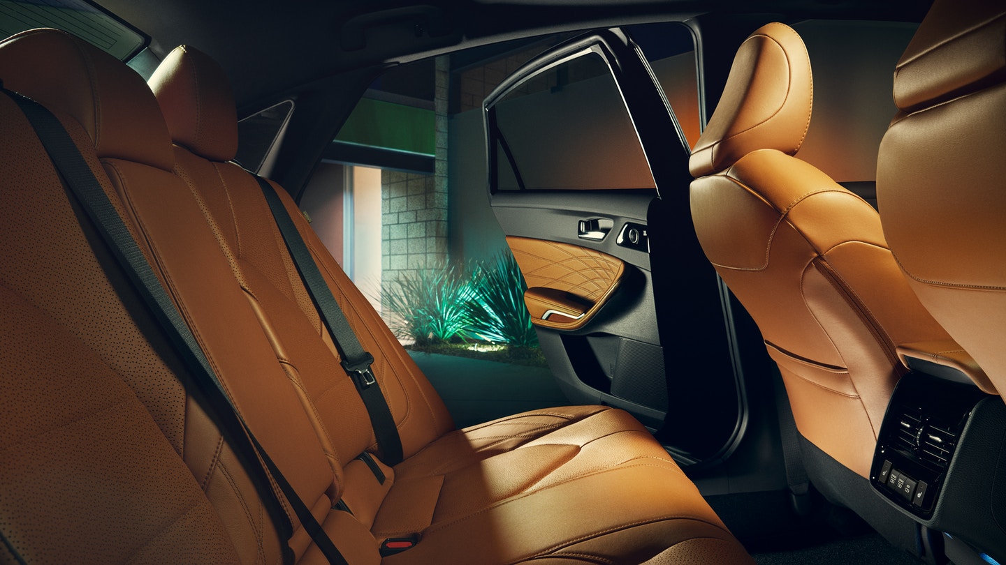 2021 Avalon Hybrid Interior