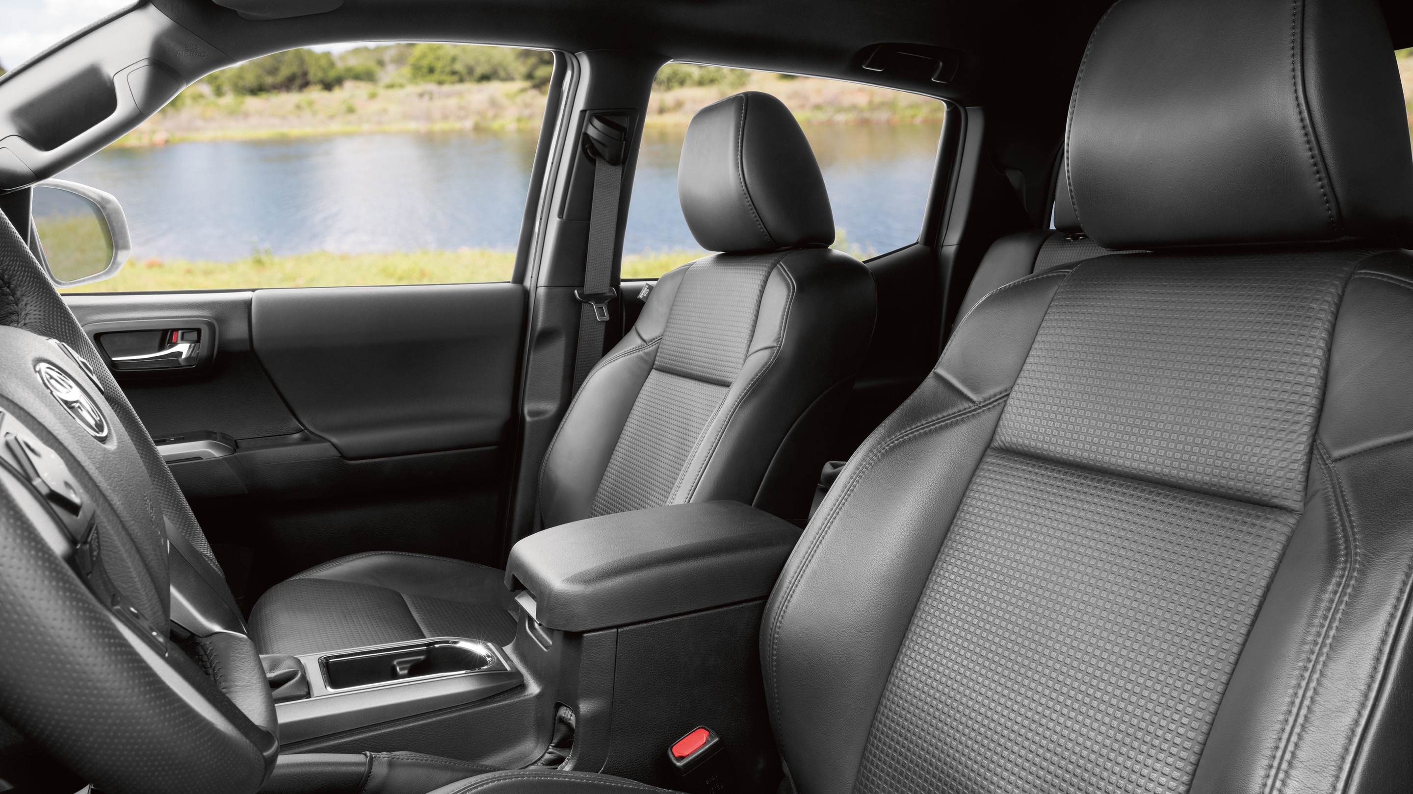 2021 Tacoma Front Seats