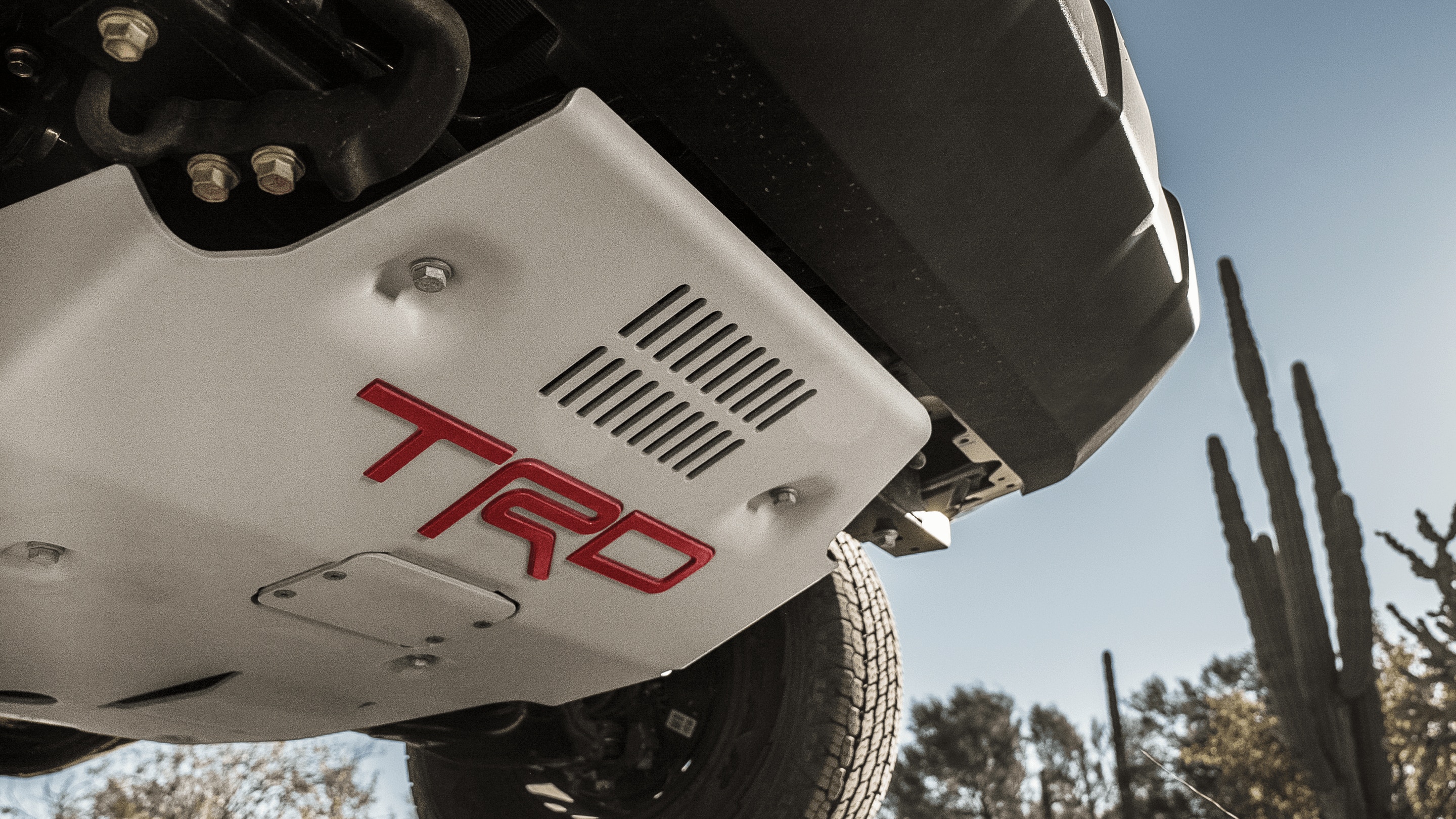 2021 Tacoma Skid Plate