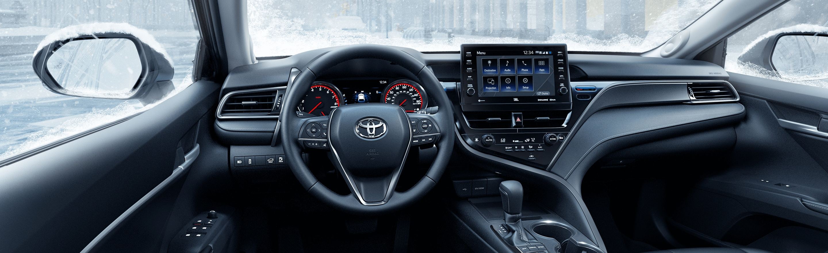 Tech Features in the 2021 Camry