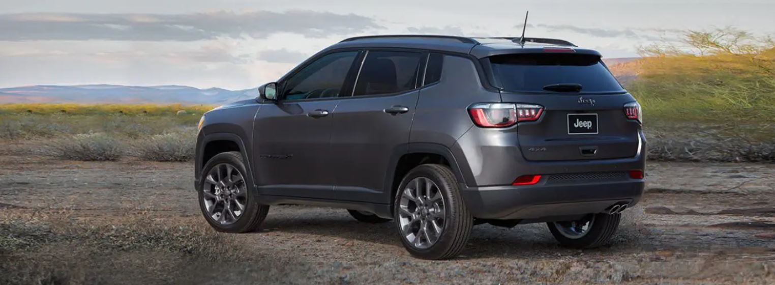 Jeep® Compass 4xe Plug-In Hybrid 80° Anniversario