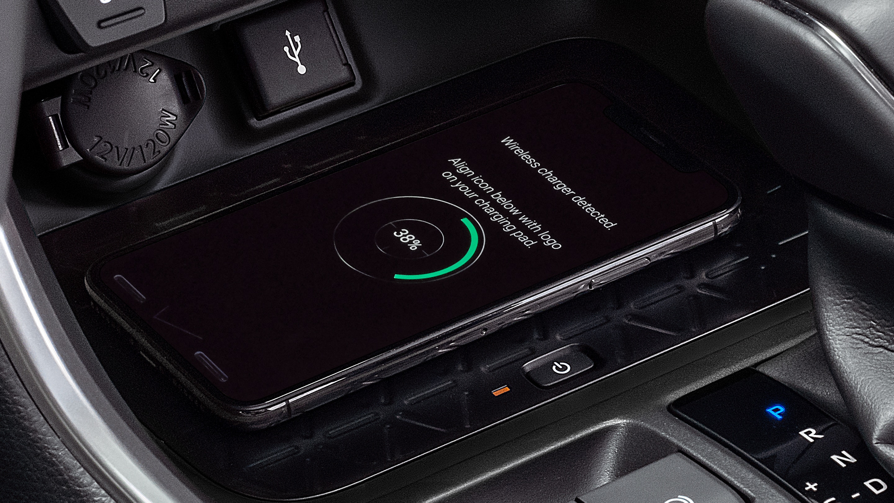 2021 Toyota RAV4 Qi-Compatible Wireless Charger
