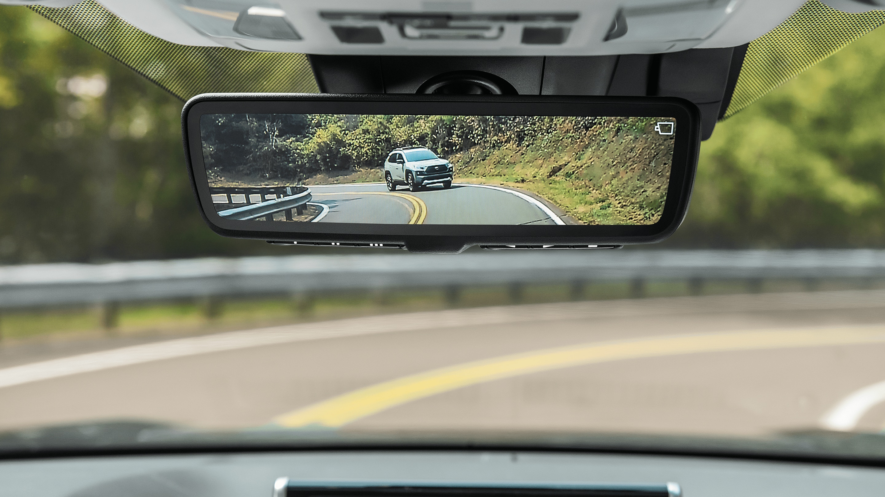 2021 Toyota RAV4 Rearview Mirror