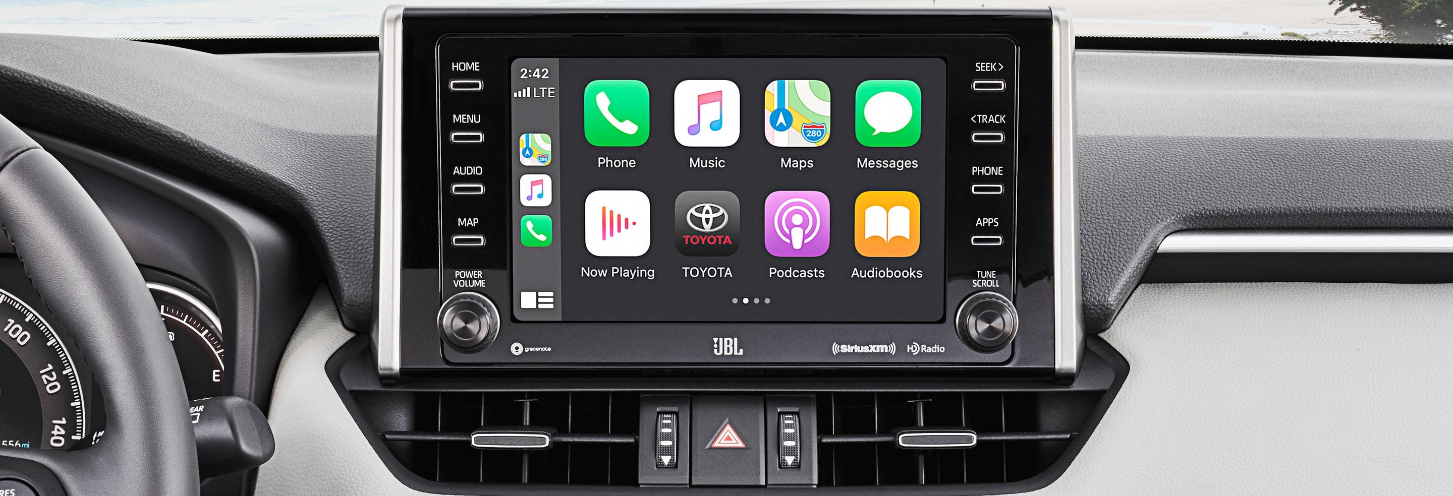 2021 Toyota RAV4 Display Screen