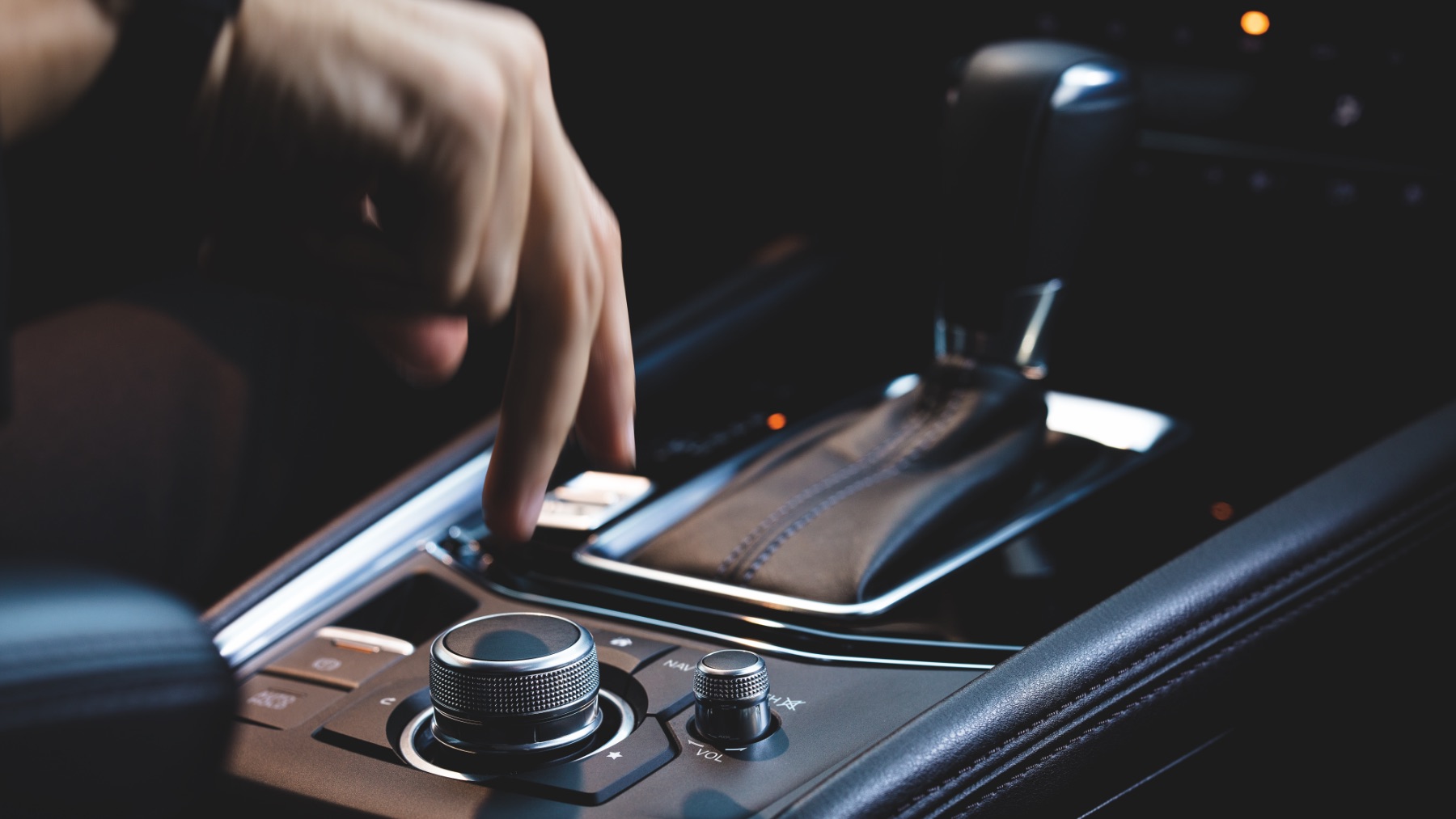 Modern Amenities in the 2021 MAZDA CX-5