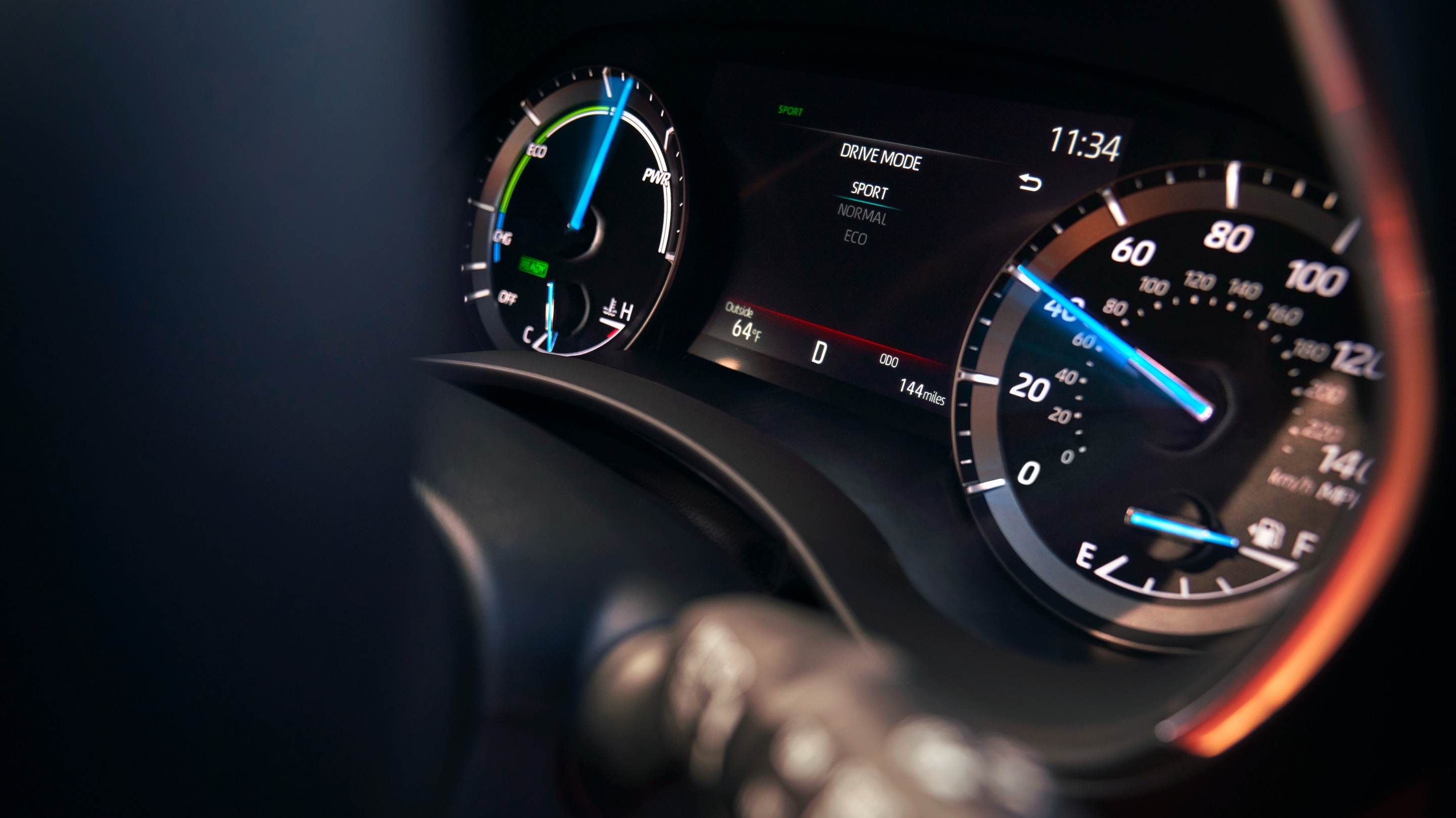 2021 Toyota Highlander Gauge Cluster 