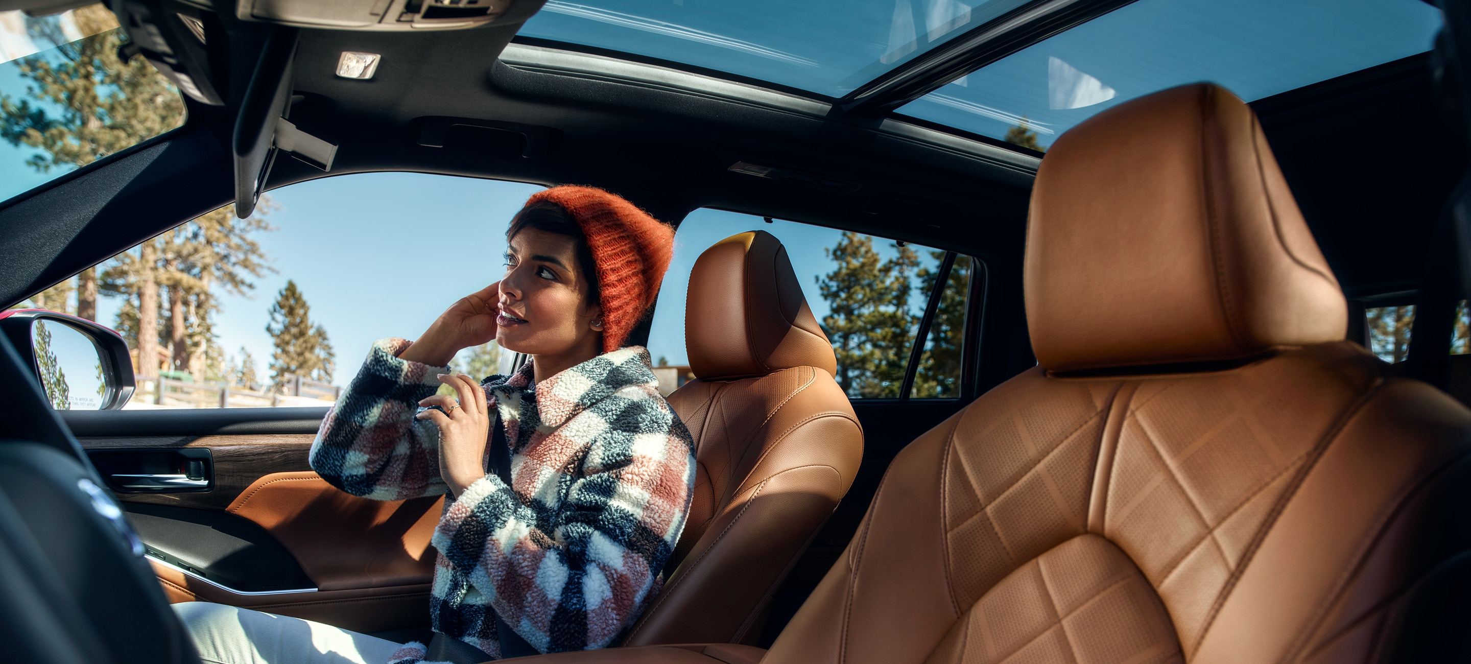 2021 Toyota Highlander Panoramic Moonroof 