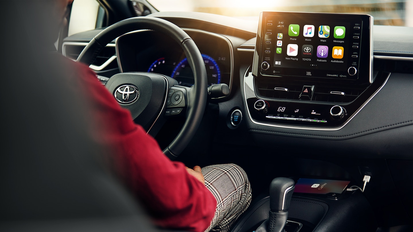 2021 Toyota Corolla Apple CarPlay®