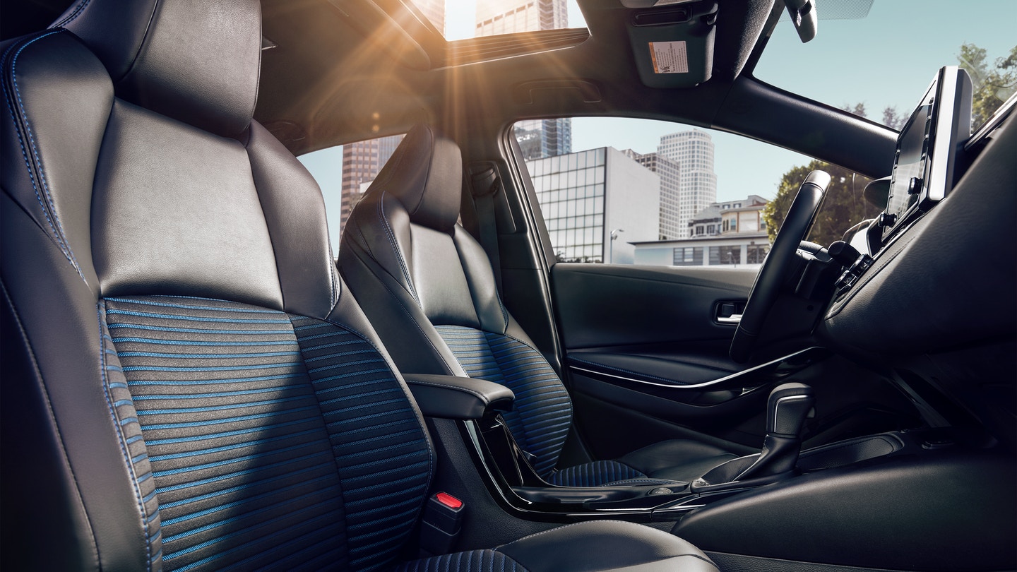 2021 Toyota Corolla Seating