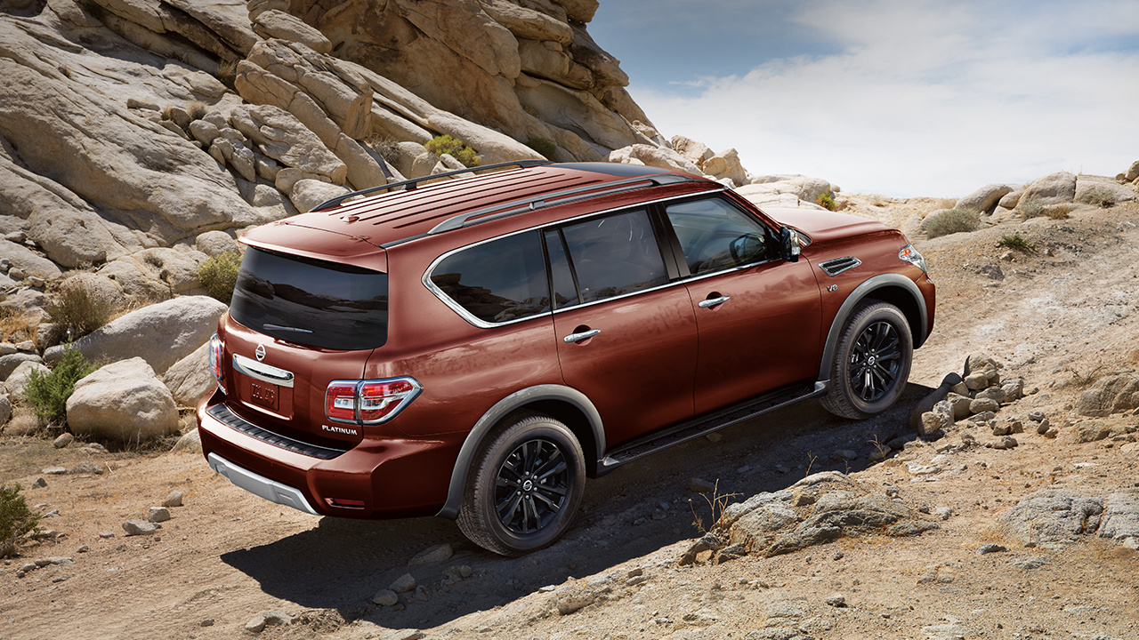 Check Out the Nissan Armada!