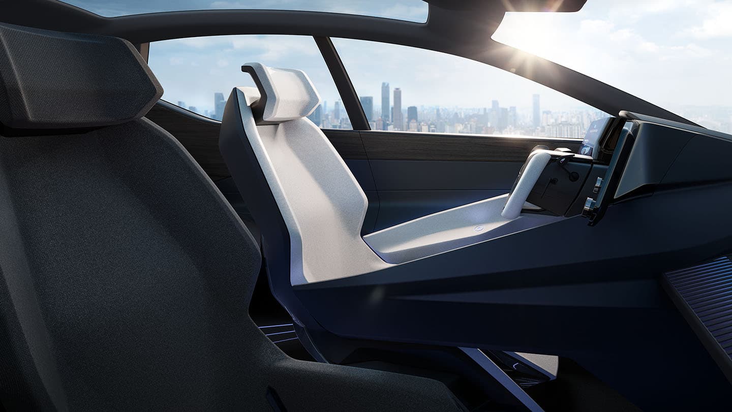 LF-Z Electrified Front Seats