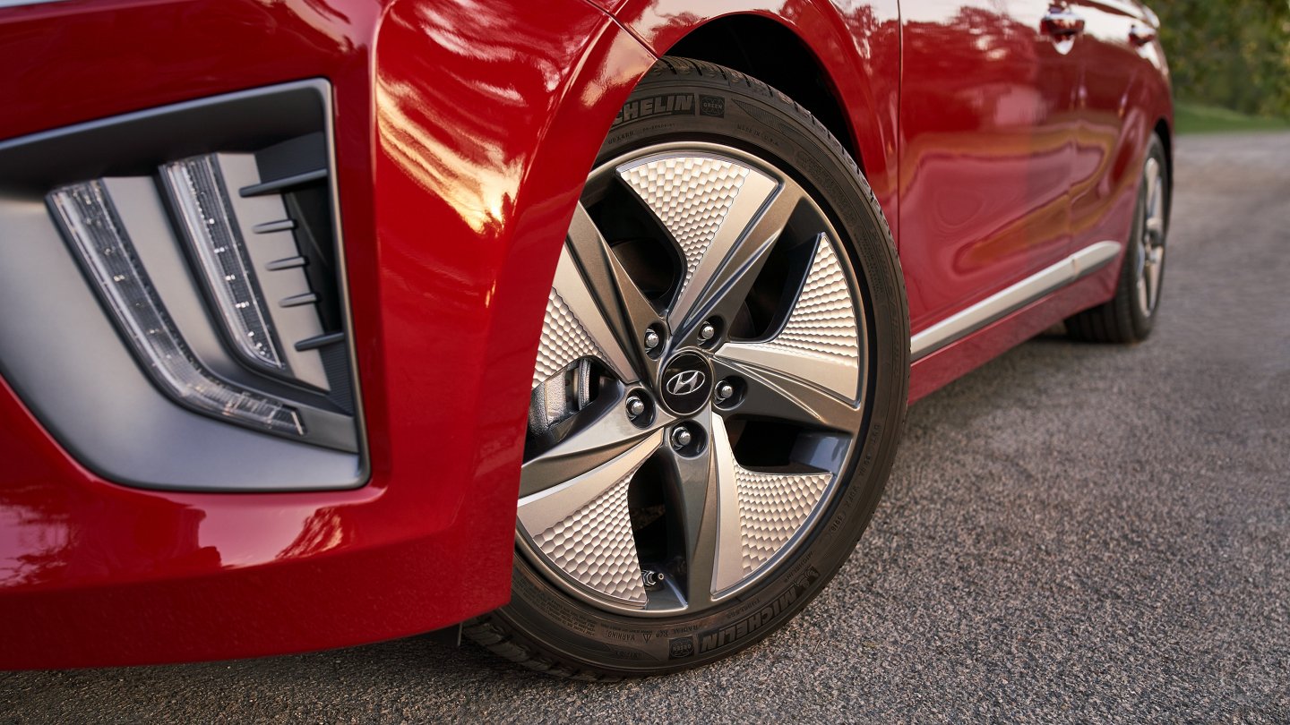 2021 Ioniq Hybrid Eco-Spoke Wheels