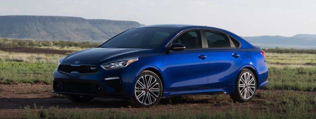 2021 Kia Forte Lease near Bedford, OH