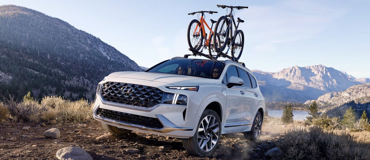 2021 Hyundai Santa Fe Lease Near Ellicott City Md