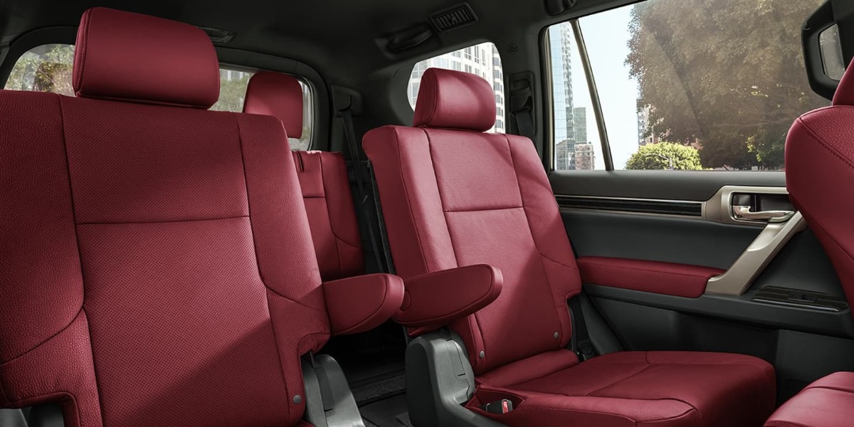 2021 Lexus GX 460 Interior