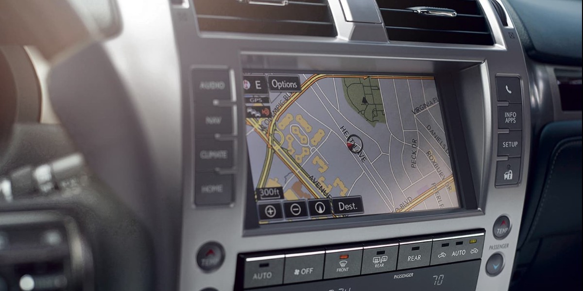 2021 Lexus GX 460 Multimedia Screen