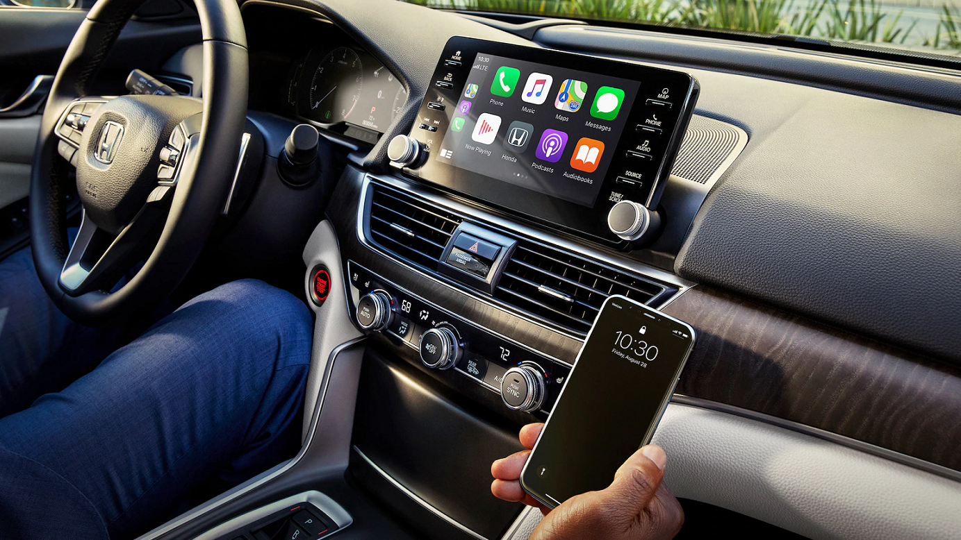2021 Honda Accord With Apple CarPlay®