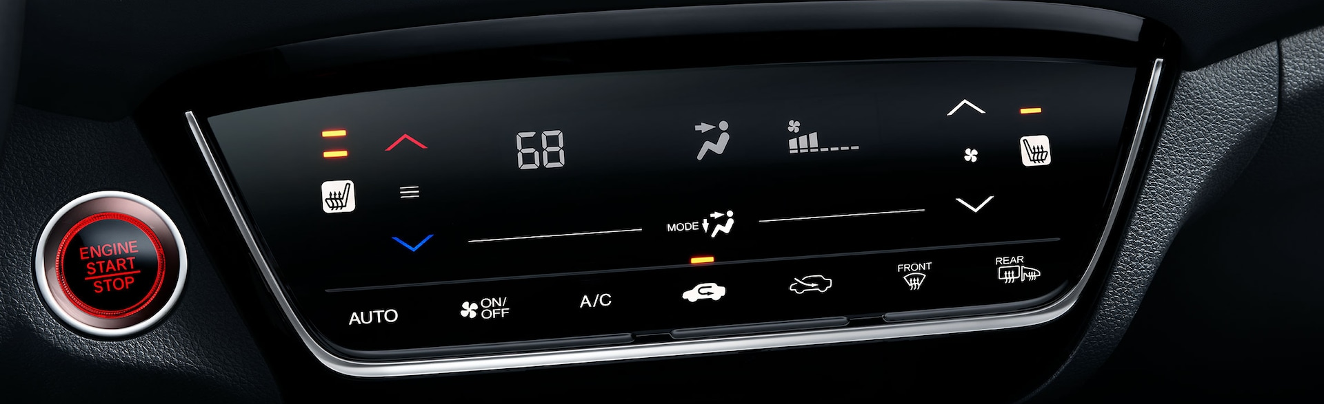 Automatic Climate Control in the 2021 HR-V