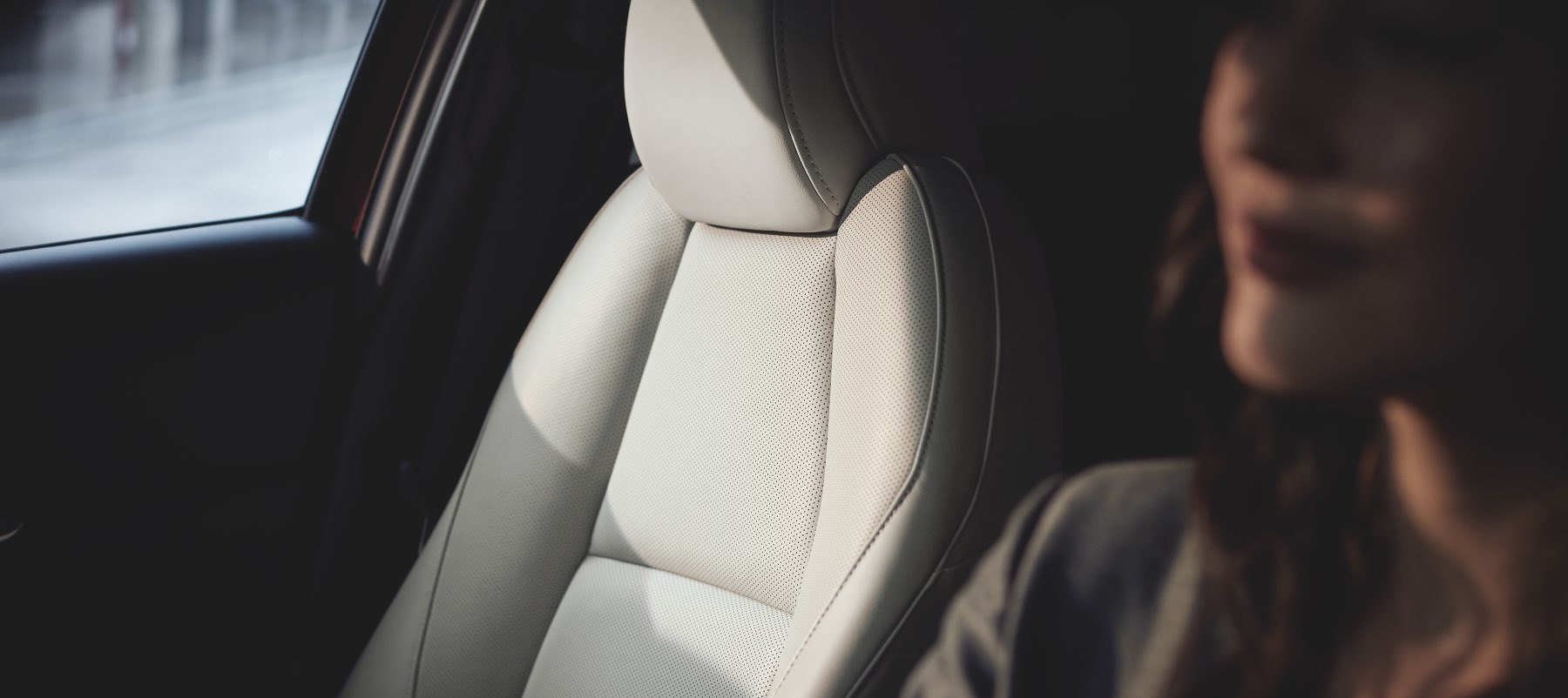 Front Seating of the 2021 MAZDA CX-30